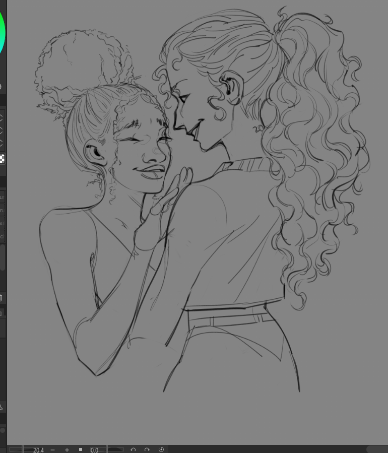 [ oc ] it's been a lil bit here's some sapphics 