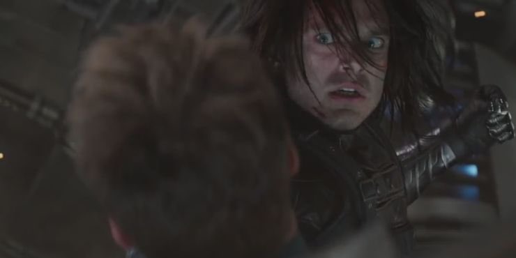 LiamTCrowley's tweet photo. friendly reminder that sebastian stan has *13 total lines* in winter soldier and still stole the show https://t.co/BaUMS100l1