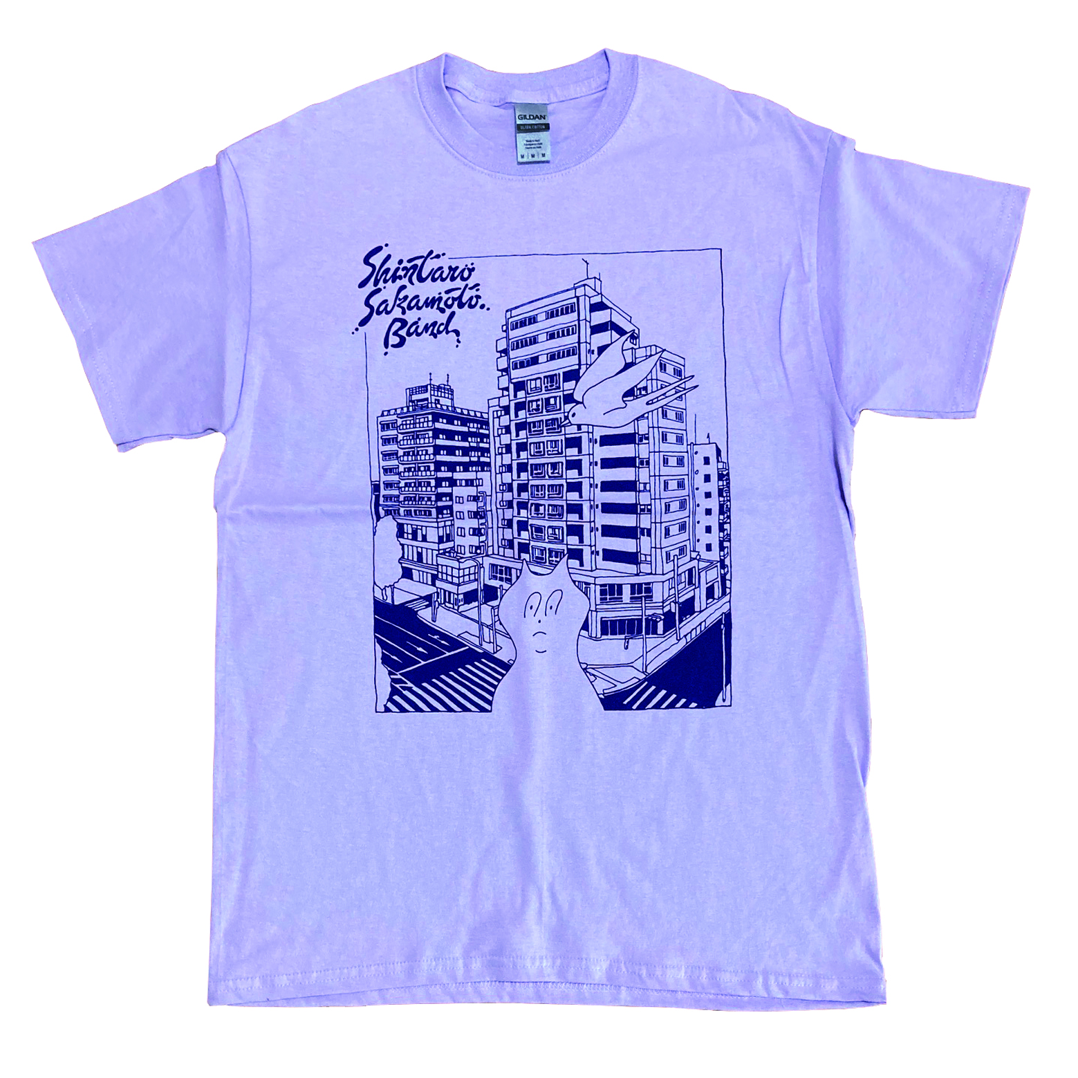 Amazon.co.jp: 坂本慎太郎 Tシャツ 比谷野音 Sサイズ ピンク