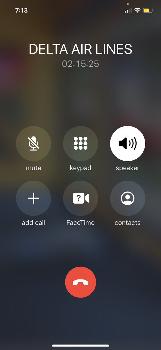 SweatEquityFitn's tweet photo. @Delta this is the worst CUSTOMER SERVICE ever for a platinum medallion member to be on hold this long, and every time I talk to someone, you tell me I have to transfer you to another number https://t.co/km0T8WtVpQ
