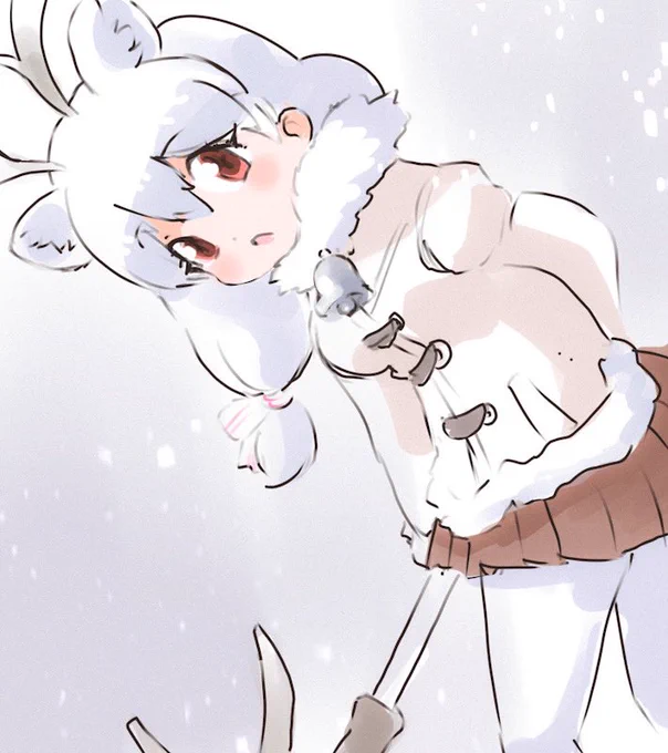 ホワイトカリブーちゃん 