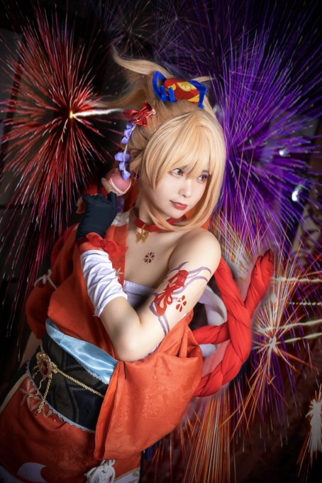 Twitterのコスプレ画像9