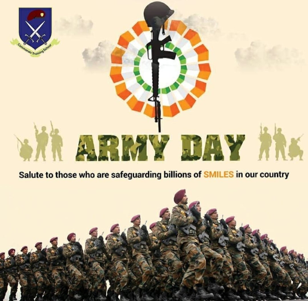 CommandoSchool's tweet image. Sleep well,  because our Indian Army has reached where most couldn&apos;t and been protecting us from the most unimaginable.

CommandoTrainingSchool #CommandoSchool #CommandoTraining #Commando #IndianArmy #Indiannavy #IndianAirForce #IndianArmyDay 
@adgpi