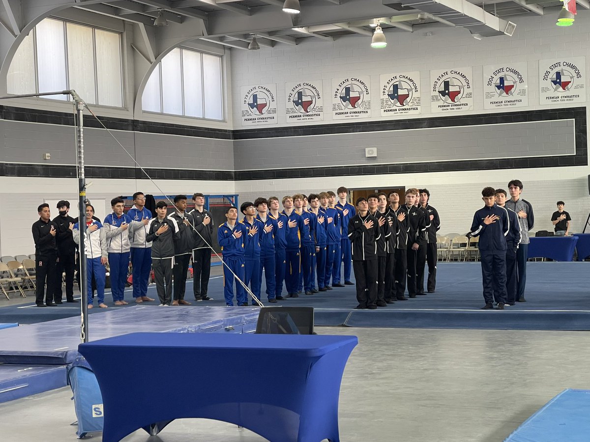 Bosmensgymnast2's tweet photo. Pioneers are sitting in 2nd place after day o e of the mojo / Harold Green, Martha Mitchel invitational @abendschan @boswellhs @emsisdathletics https://t.co/Lq593ejixS