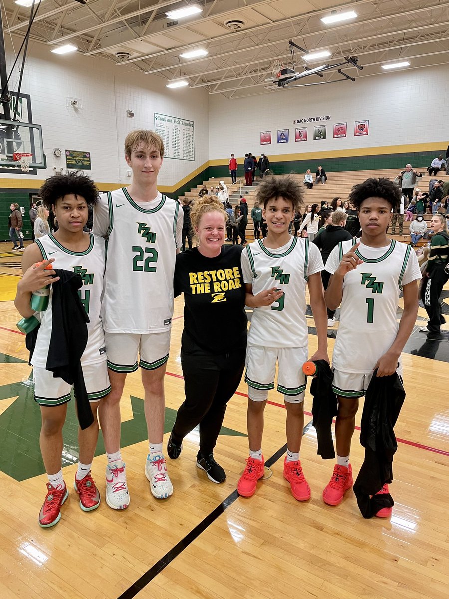 So proud of these guys. That was a fun game to watch! #builtonthenorthside