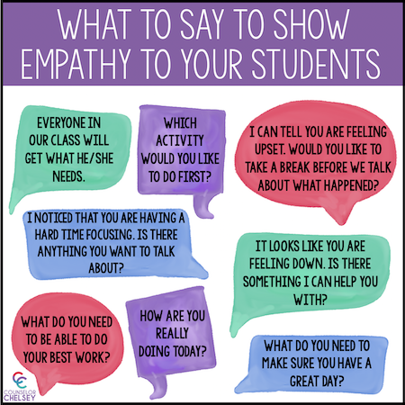 TCEA's tweet photo. Tips For Showing Empathy To Students In Your School 

https://t.co/75JcAH5CdR via Counselor Chelsey
#edutwitter #teachertwitter #SEL #edchat https://t.co/eyStpmG0mp