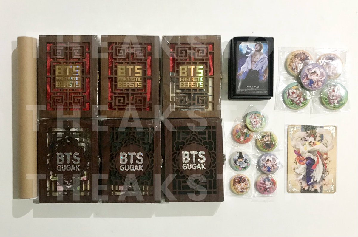 theakkpopstore's tweet photo. 💜💚
TH ARRIVAL!
#BTSGugak
#BTSFantasticBeasts
#BTSWerewolfGame
by @Gehenna1986B
Masternim~ we received BTS FA merch safely. Thank you so much for your hard work! We hope to work with you again as always~
💚💜
#akkasupdate https://t.co/zQMs0cEi3j