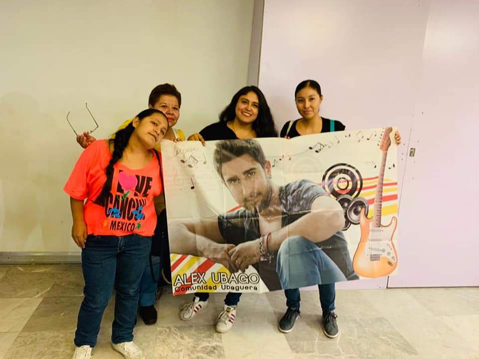 Ubagofans's tweet photo. #ellaviveenmi @AlexUbagoficial #ubagofans 💞 https://t.co/7EWnckVqfN