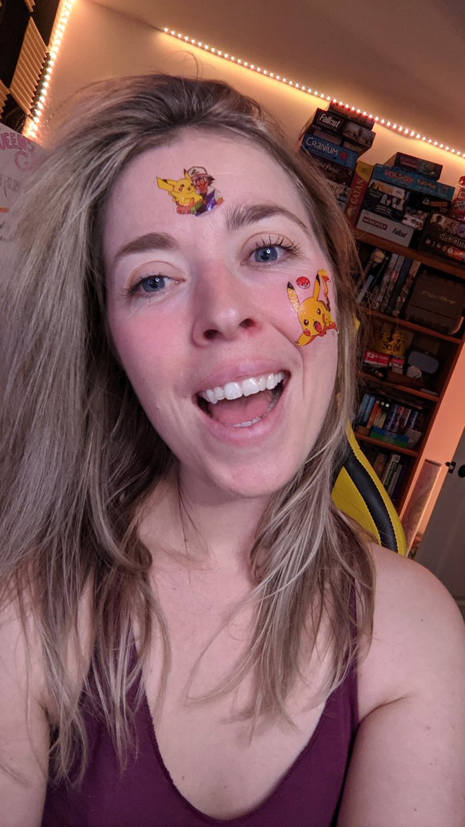 Thank you to everyone who joined in the Mario Kart community stream tonight 🥰 Mario Party next time?? 
Special thanks to @MrAndacious for the raid! <a href="/GeekSheekNerd/">Joe</a> for his mod skills! <a href="/Podtinder/">PodTinder</a> &amp; @CrimsPotatoGod for their excellent karting of Mario with me!! Lots of 💛 to u all!