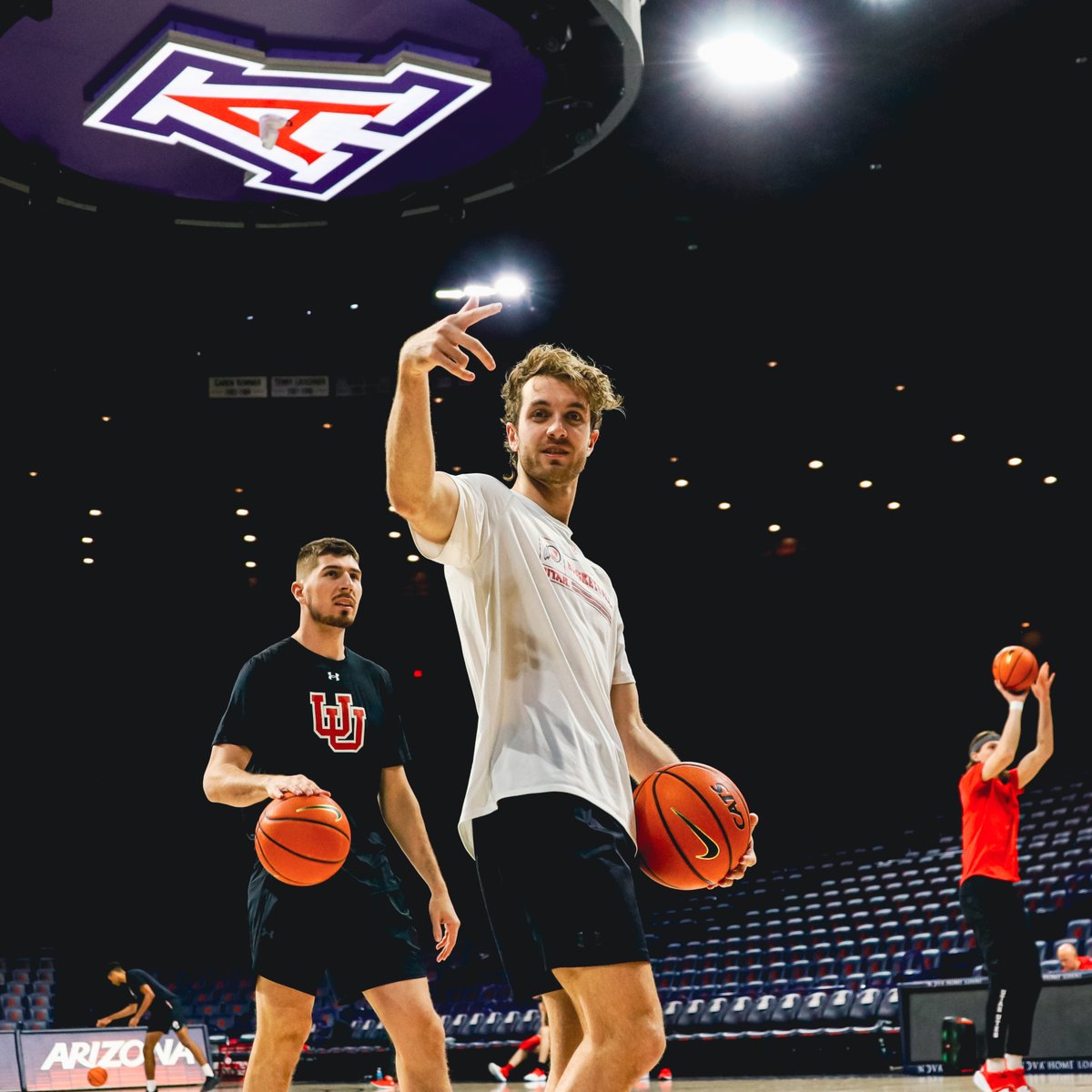 UtahMBB's tweet photo. ๐McKale Center
#GoUtes | #Stayhat https://t.co/0ektsyBtwh