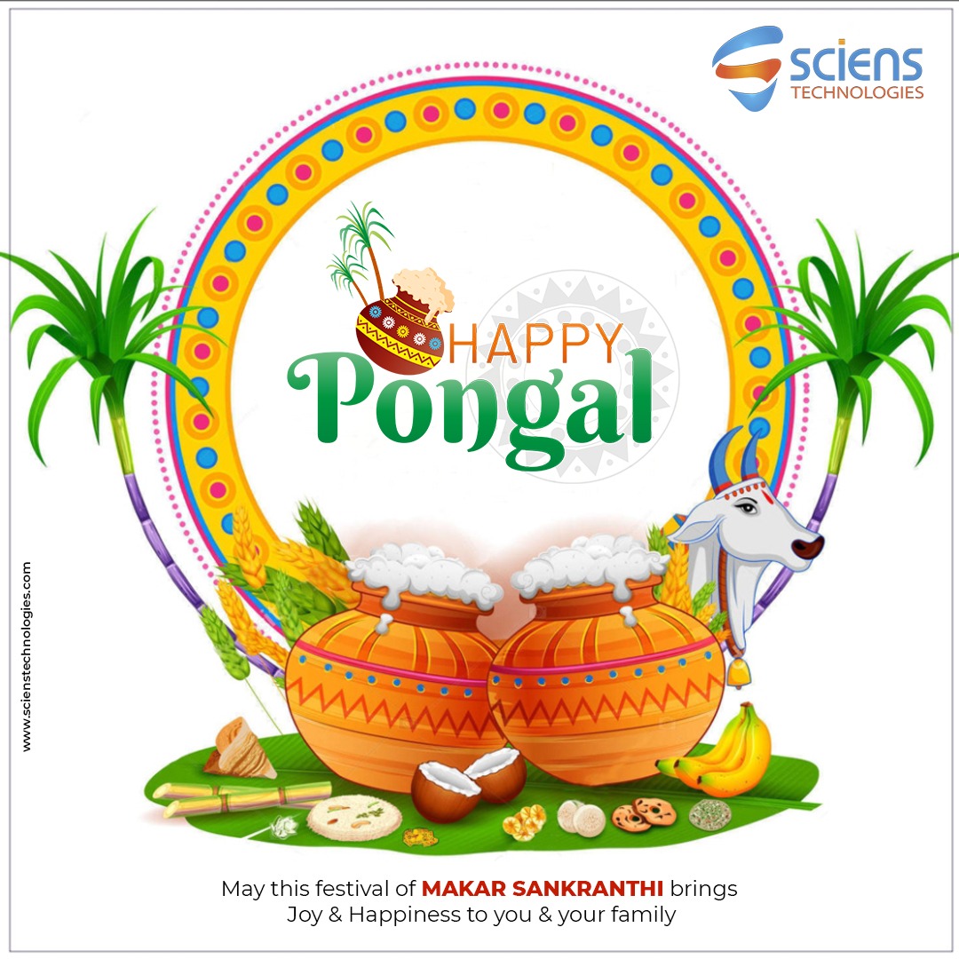 scienstech's tweet image. May the auspicious occasion of Makar Sankranti welcome the gifts of Happiness, Good Health, and Prosperity into your lives. #scienstechnologies wish you a Very Happy Sankranti!
#HappySankranti #Sankranthi2022 #sankranti #pongal #happypongal #makarsankranti #makarsankranti2022