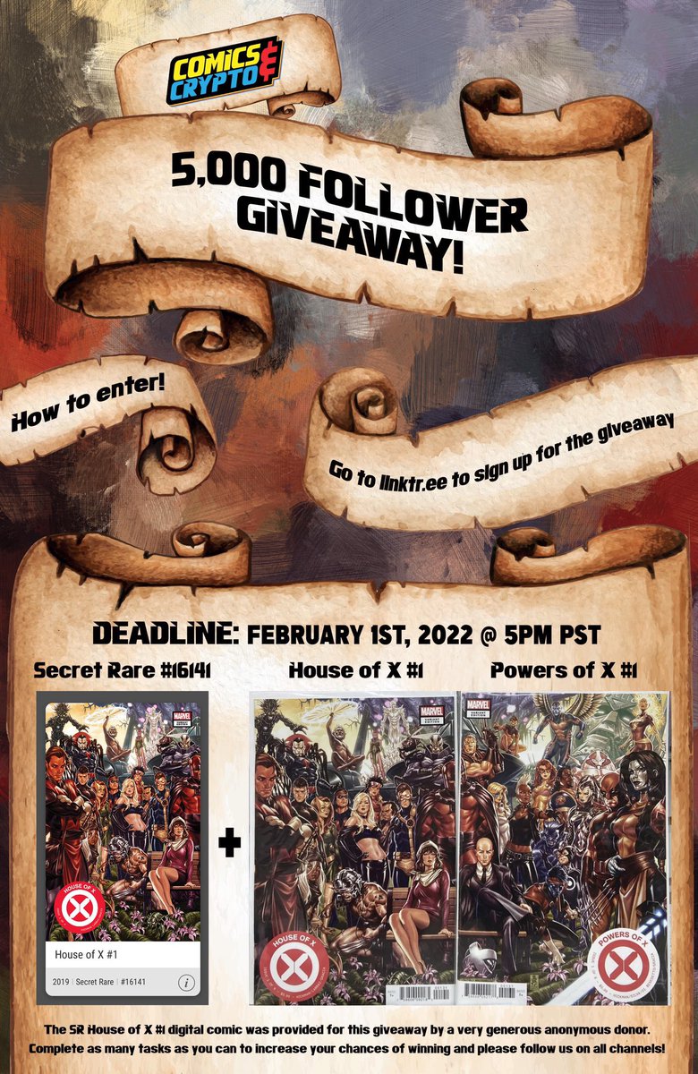 Comics & Crypto l $COLLECT tweet media