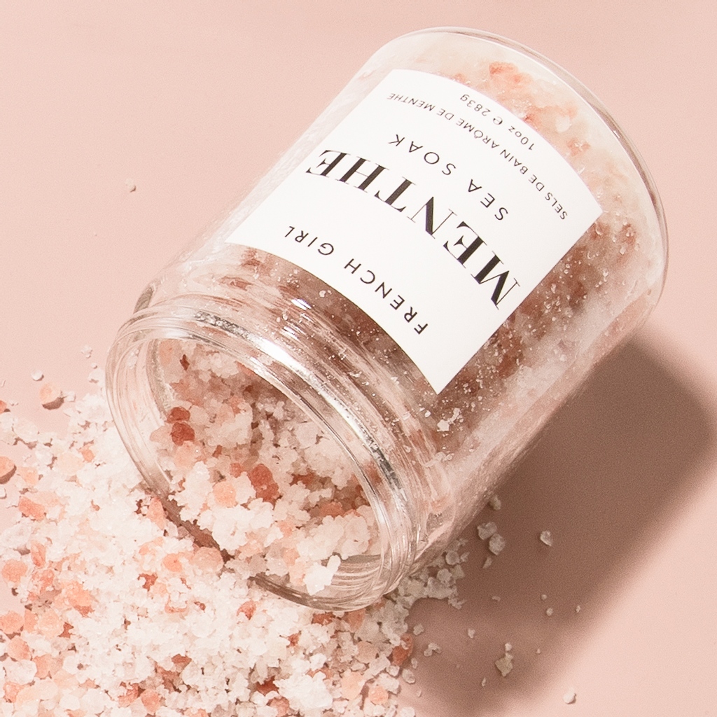 Which Sea Soak do you need this #selfcaresunday?⁠
⁠
Jasmin: Bright &amp; Grounding ⁠
⁠
Rose: Feminine and Calming⁠
⁠
Menthe: Soothing and Energizing