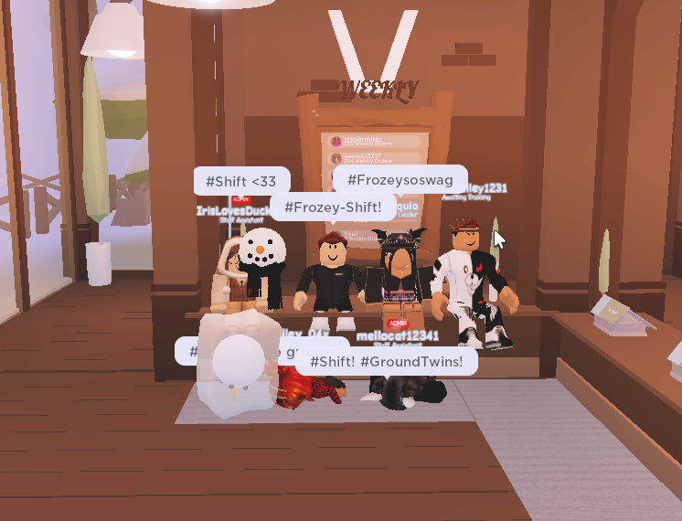 persemed's tweet photo. A @FrozeyRBX shift hosted by IrisLovesDuckies has just ended. https://t.co/0rURf04het