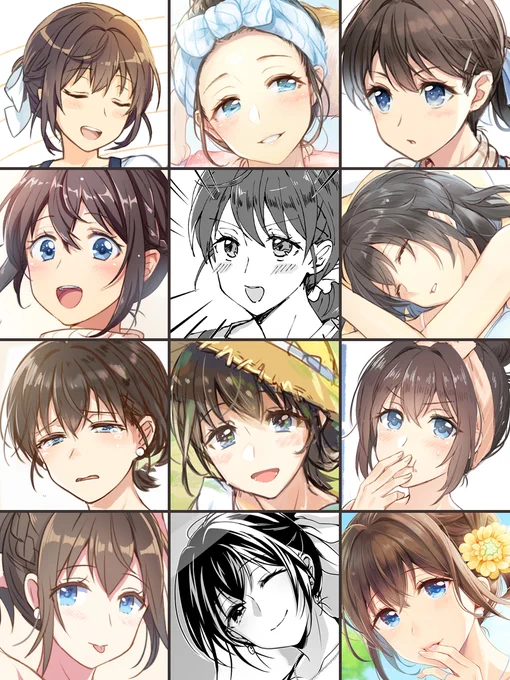 にこx12 