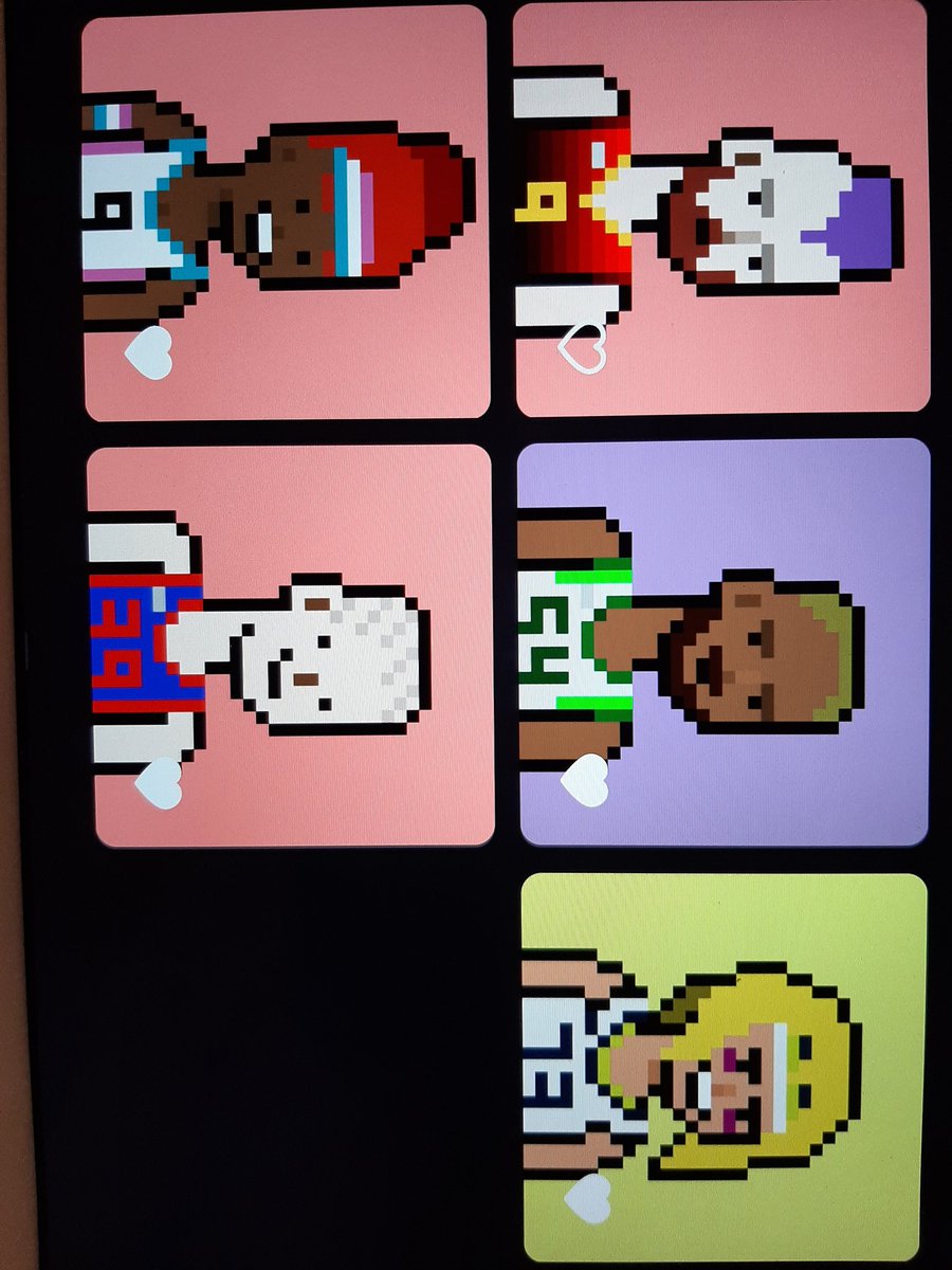 A week ago, I was thinking about aping into <a href="/BALLERZ_NFT/">BALLERZ</a>. Now I have a FIERCE starting 5! See you on the court!!