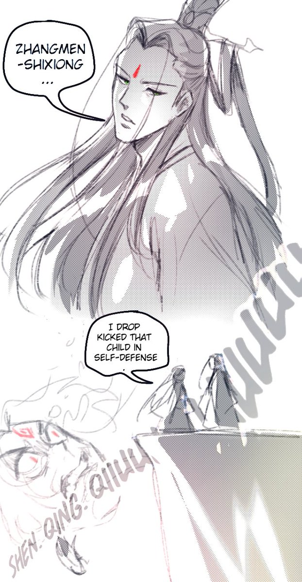 dohmaytey's tweet photo. I had this in my drafts and cleaned i it up a bit cuz why not. 
#svsss https://t.co/T0bxU0LxEu