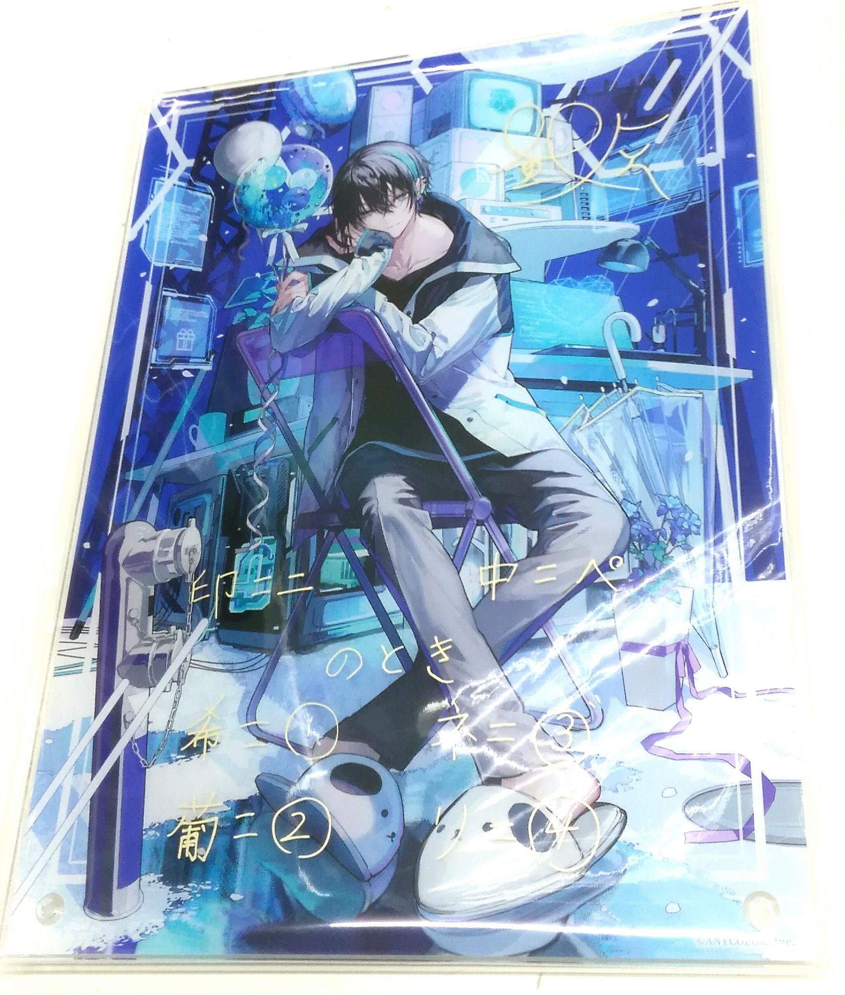 在庫有】 にじさんじ 黛灰 グッズセット バッジ - education.semel