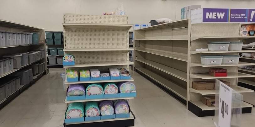 SoSideUnicorn44's tweet photo. I guess if you look at it from the same twisted view point of Joe Biden and the left, you have to clear the shelves before you can build back better...
Prophetic word come true , Amen,
https://t.co/urxlUTlTA4
#BuildBackBetter
#BuildbackbetterBS https://t.co/93gOXLzwhP