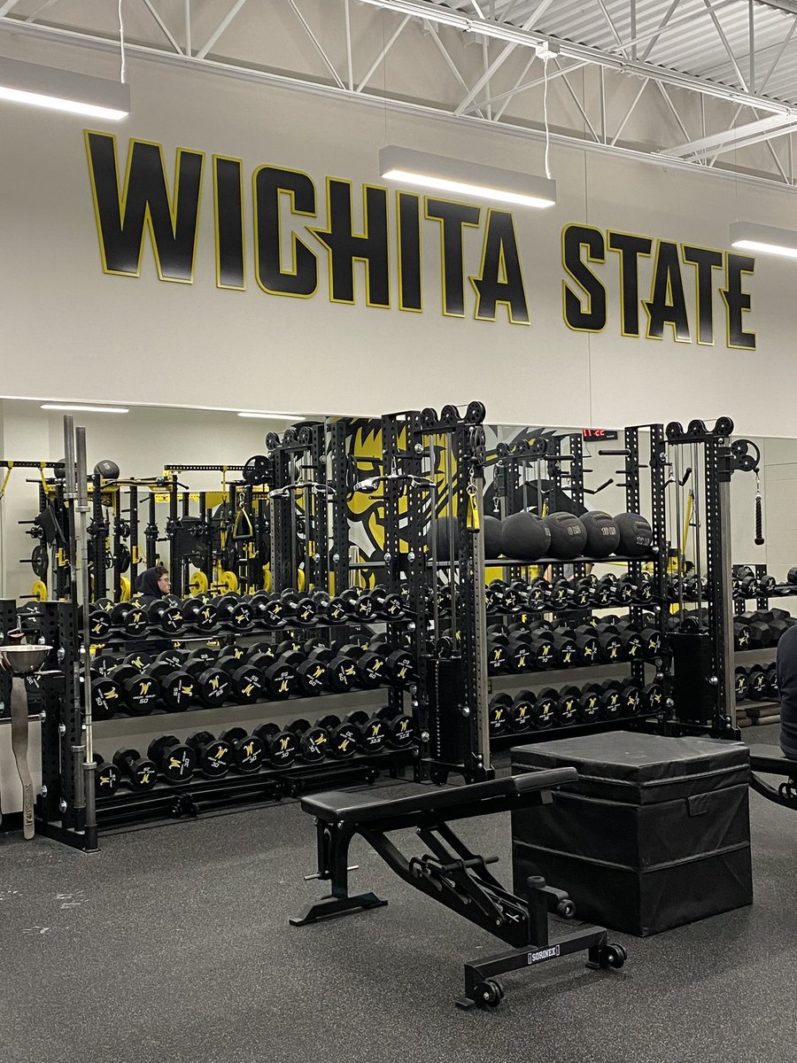 Thanks for having me up for a visit today…loved the facilities and the tour. Thank you <a href="/N8Brisco/">Nate Brisco</a> <a href="/SirianniMike/">Mike Sirianni</a> <a href="/GoShockersBSB/">Wichita State Baseball</a>