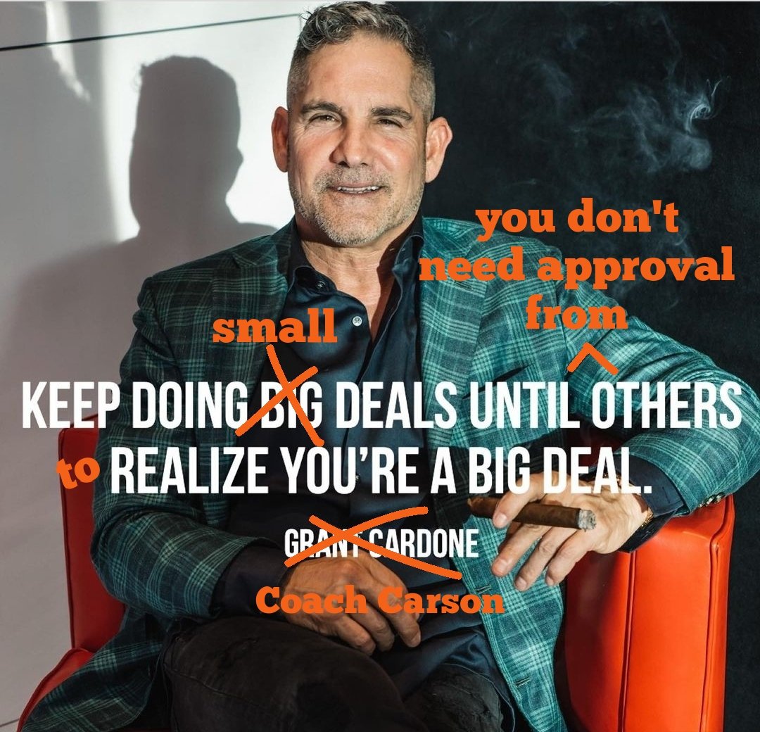 Chad Coach Carson tweet media