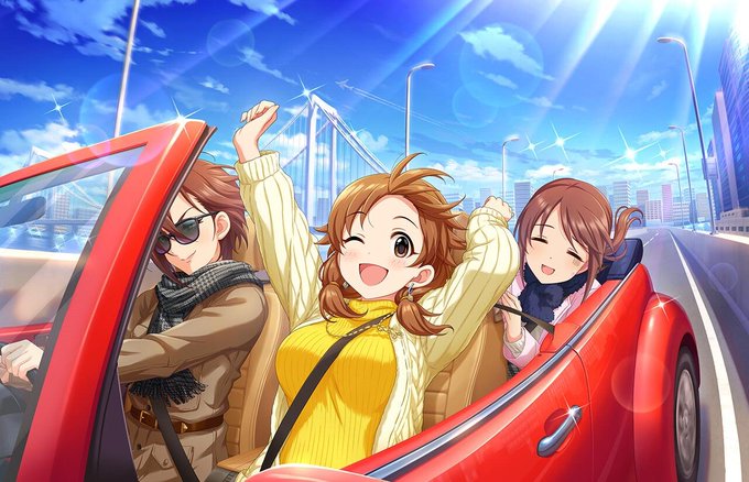 今更だけどカード絵と劇場の美優さんの表情の違いに吹いてしまう 