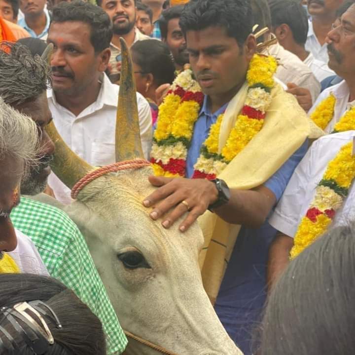 மக்கள் அனைவருக்கும் இனிய மாட்டு பொங்கல் நல்வாழ்த்துக்கள். 😍🔥

<a href="/annamalai_k/">K.Annamalai</a>