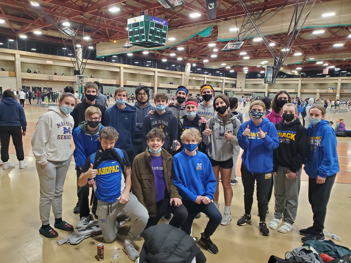 Great work Winter Track! ~Suffern Invitational~