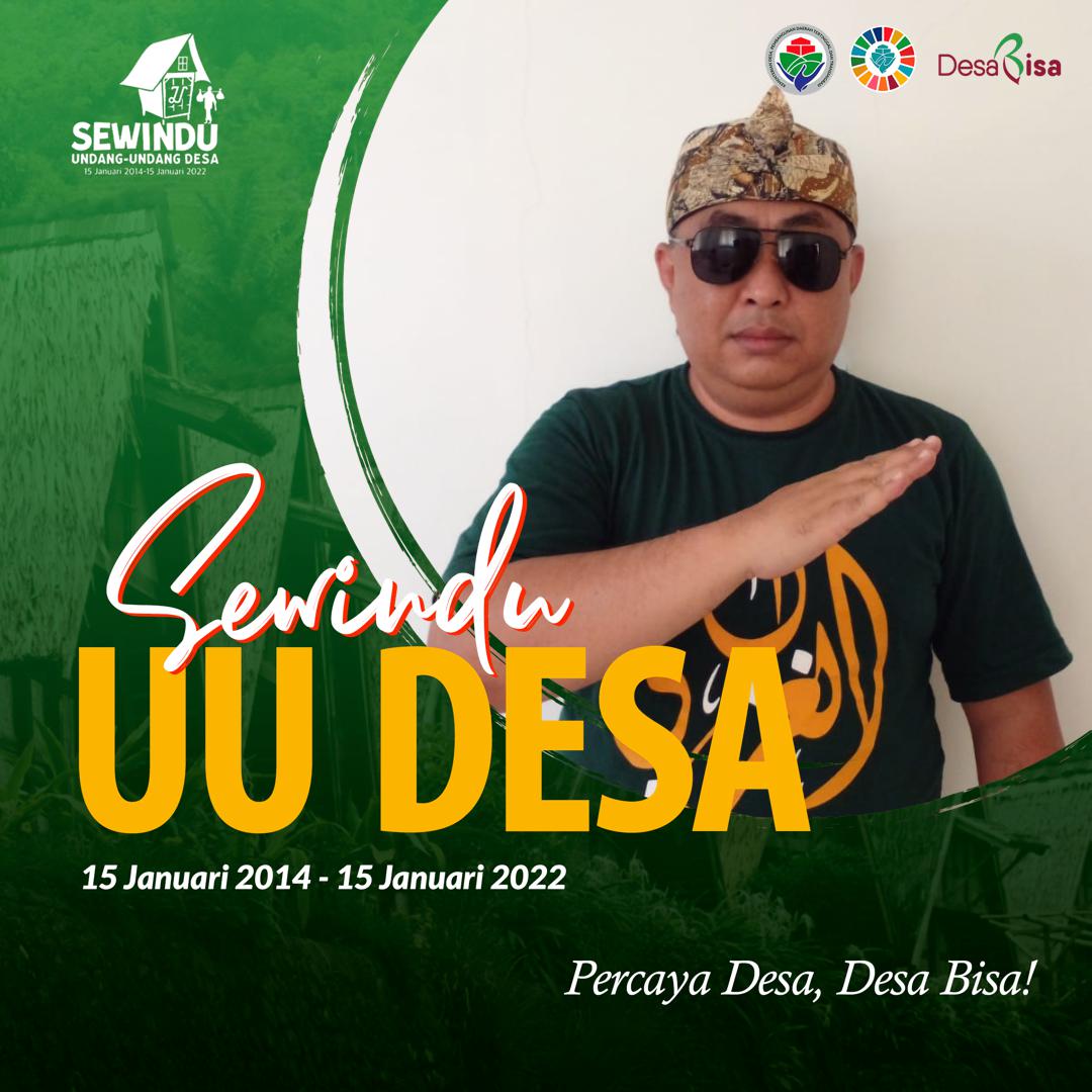 Sewindu UU Desa
@DitjenPPKTrans <a href="/halimiskandarnu/">ABDUL HALIM ISKANDAR</a> <a href="/jokowi/">Joko Widodo</a> <a href="/taufikmadjid71/">IG : taufik.madjid</a> <a href="/aisyah_gamawati/">Aisyah_Gamawati</a> <a href="/sigitmustofa13/">sigit mustofa</a> <a href="/budimuni98/">budi arie setiadi</a> <a href="/Himas63/">Himawan Arief Sugoto</a>