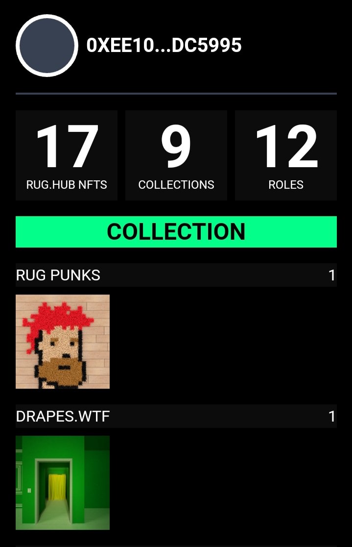 Josh_Backman's tweet photo. Damn @RUG_TECH π₯π₯π₯
ROLES is fucking slick and sleek π³
@TyrnisM and team went there πͺ
The best fucking crew in the game.
Constant innovation is becoming a @RUG_TECH standard β€οΈ
#NFT #NFTCommunity @RUG_TECH @RUG_HUB #fuckingbuild #ROLES https://t.co/oZdH13xn9N
