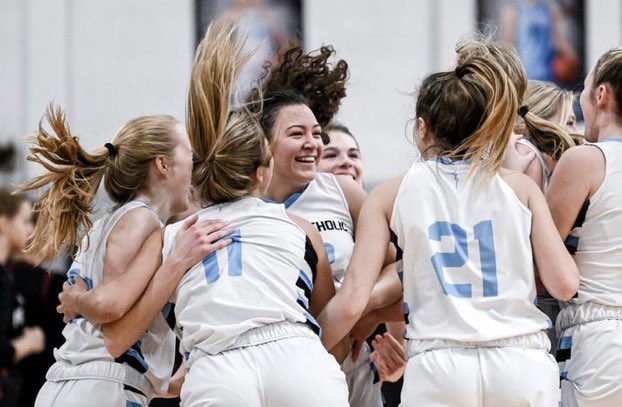 Super proud of our team. <a href="/Cougargirlbball/">Coach Kacee</a> Great team win tonight to go. #undefeated