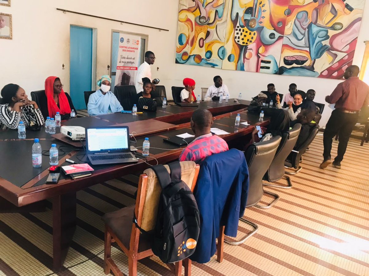 Formation d'une quarantaine de jeunes sur les #VBG initiée le 08 et 09 janvier 2022 par <a href="/Iya4D/">IYA4D</a>, en collaboration avec le #MAJ_AMPPF, l'#ASW et le #JA. 

#StopVBG
@Unfpamali
<a href="/MaliSwedd/">SWEDD MALI</a>  <a href="/UNFPA_WCARO/">UNFPA WCARO</a> <a href="/ThomasZoungran2/">Thomas Zoungrana</a> <a href="/mijo_tandina/">Mariam Modibo Tandina</a> <a href="/aliassalazar/">Mohamed Salazar</a> <a href="/Alkassoumyatt/">Alkassoum YATTARA</a> <a href="/mamadoubah098/">Mamadou Bah</a>