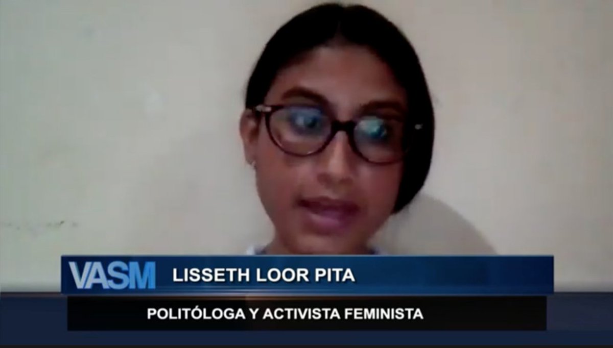 Vera_ASuManera's tweet photo. "Poner plazos para un aborto por violación es un retroceso en la legislación. Ya es legal en Ecuador el aborto en mujeres por discapacidad, se está abriendo este derecho a niñas y mujeres": @lissethloorpit1, politóloga.

Link: https://t.co/M0hSsljsiq https://t.co/UBzz1EKG9f