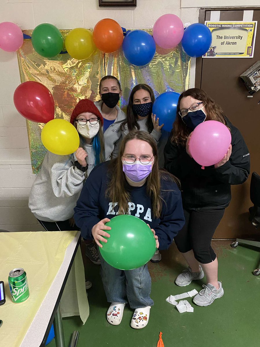 UAkronRobotics's tweet photo. game night was a success! thank you to our members and anyone else who came tonight! we hope to see you all at our meetings this semester! https://t.co/y50RktIqdZ