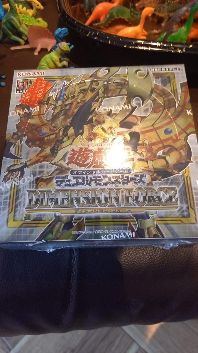 本日発売 遊戯王カード ディメンションフォース激アツですね🙌