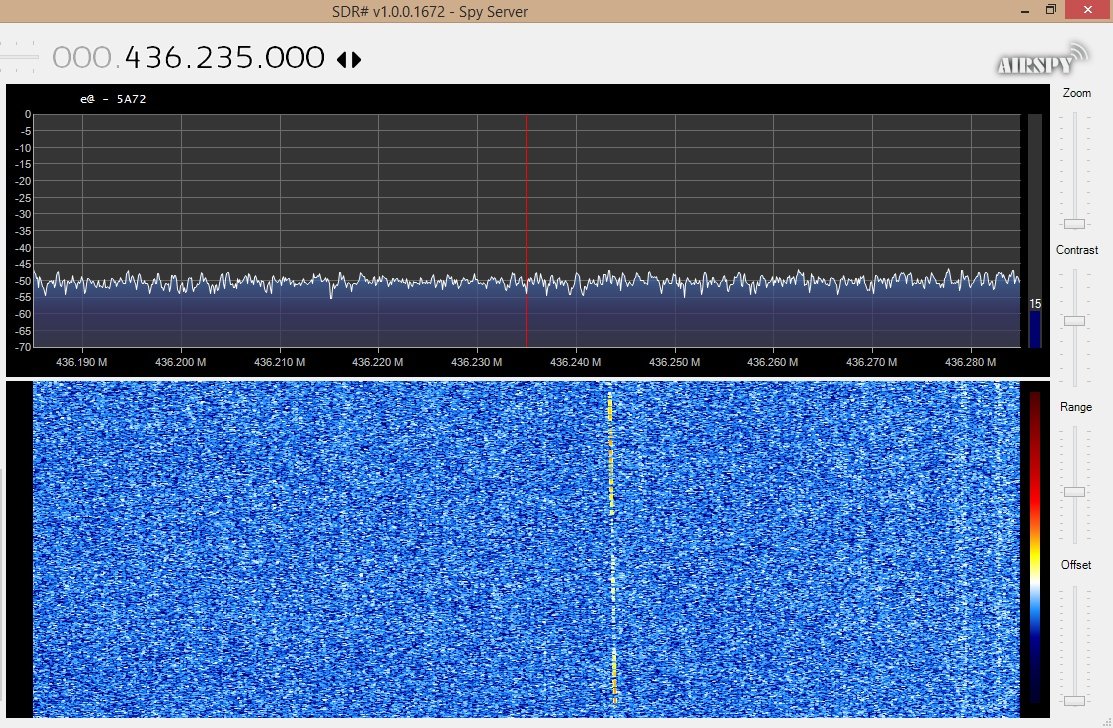 CO2ESP_Raydel's tweet photo. An evening follow up on @orionspacenepal SanoSat-1. The bird also transmits when in darkness. That's a very good health indicator! Congrats to ORION Space team! https://t.co/gdjyKfejCA