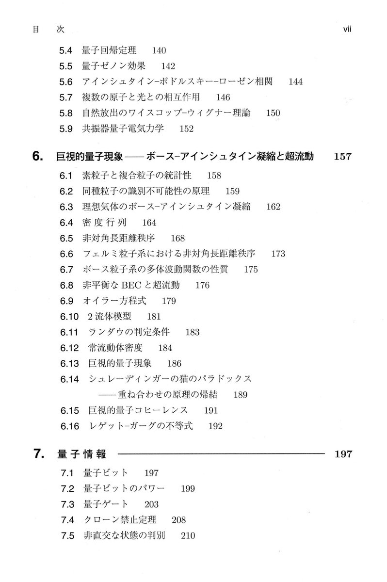 上田先生の『現代量子物理学』は、これほどのトピックスが日本語で簡潔