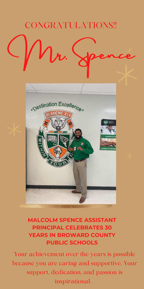 Blanche Ely HS tweet media