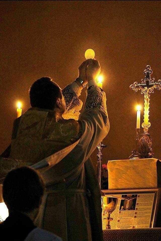 “I would give up my life a thousand times, not only for each of the truths of Sacred Scripture, but even more for the least of the ceremonies of the Catholic Church." (St. Teresa of Avila, Doctor of the Church)