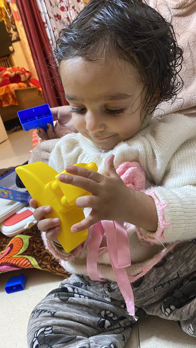 gurpreets015's tweet photo. @elonmusk I’m harnaaz 1.3 year old currently, I’ve created my first spacecraft design. Hopefully someday I’ll use this to travel universe. @SpaceX is so amazing 😍😍 please suggest if any improvement required. https://t.co/VLgMevKYLW