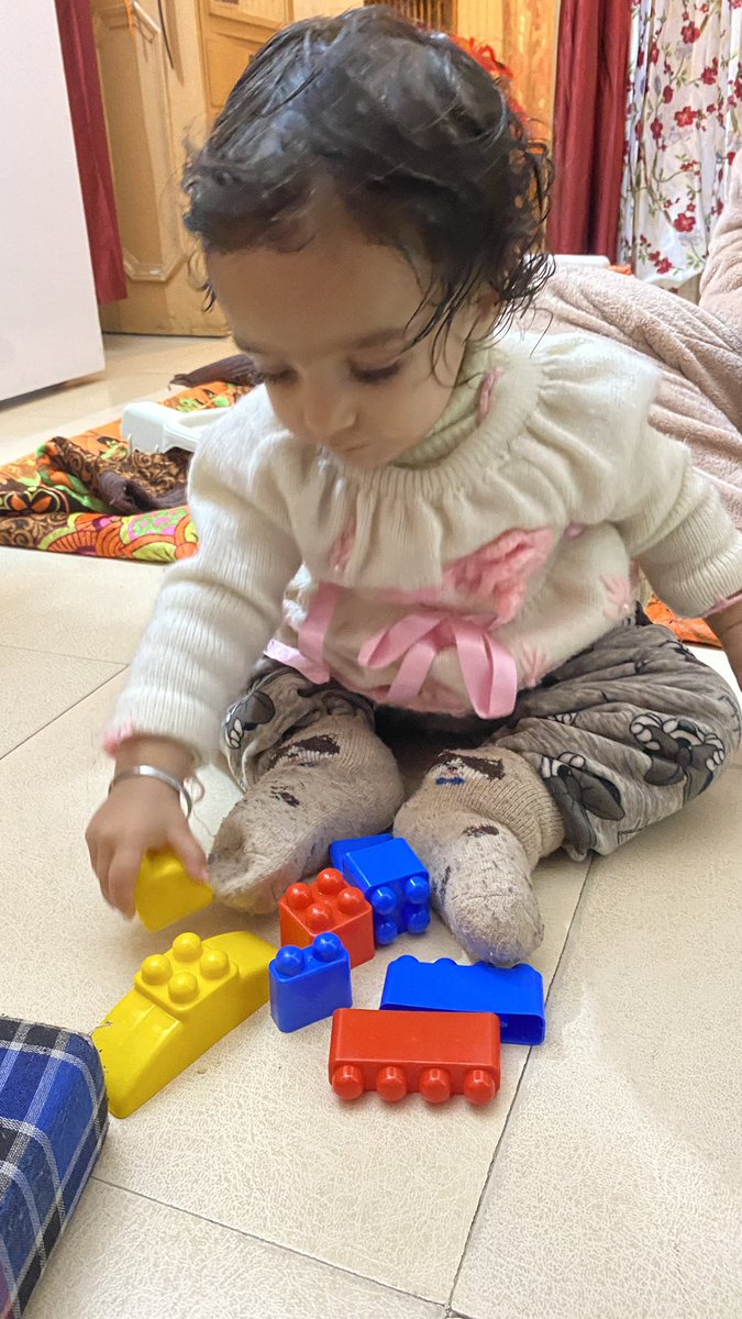 gurpreets015's tweet photo. @elonmusk I’m harnaaz 1.3 year old currently, I’ve created my first spacecraft design. Hopefully someday I’ll use this to travel universe. @SpaceX is so amazing 😍😍 please suggest if any improvement required. https://t.co/VLgMevKYLW