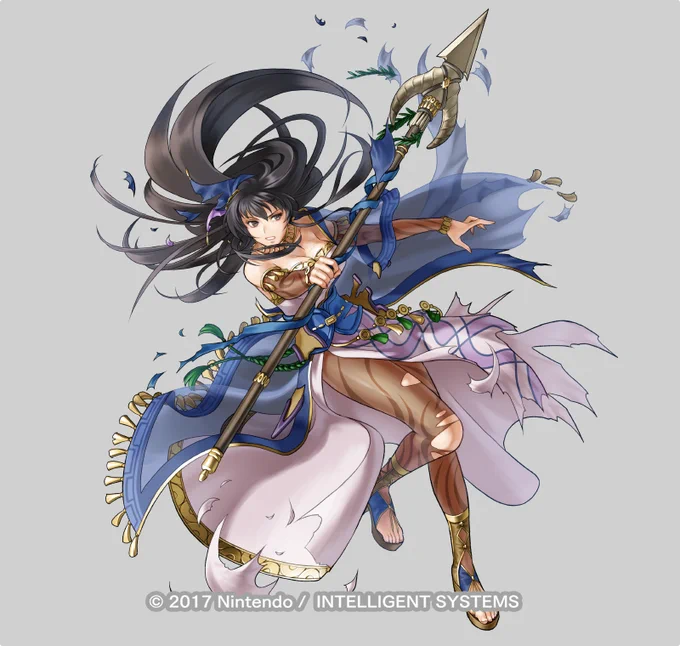 ファイアーエムブレムヒーローズ、カアラさんを描かせていただきました～久しぶり!
1/17 16:00からの超英雄イベントにて実装となります、よろしくお願いいたしまーす!砂漠砂漠!!
#FEヒーローズ 