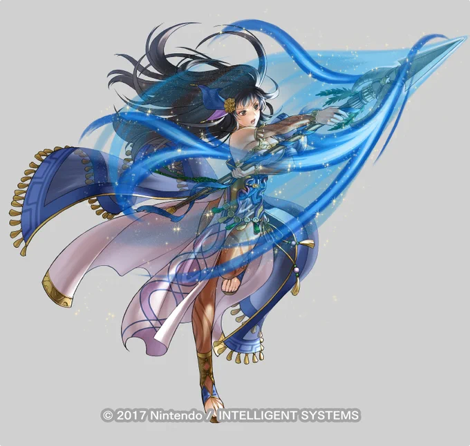 ファイアーエムブレムヒーローズ、カアラさんを描かせていただきました～久しぶり!
1/17 16:00からの超英雄イベントにて実装となります、よろしくお願いいたしまーす!砂漠砂漠!!
#FEヒーローズ 