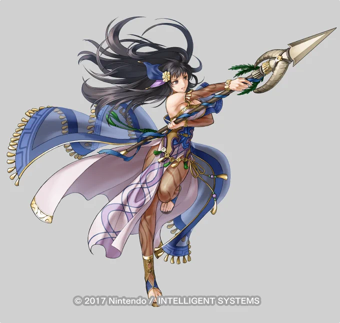 ファイアーエムブレムヒーローズ、カアラさんを描かせていただきました～久しぶり!
1/17 16:00からの超英雄イベントにて実装となります、よろしくお願いいたしまーす!砂漠砂漠!!
#FEヒーローズ 