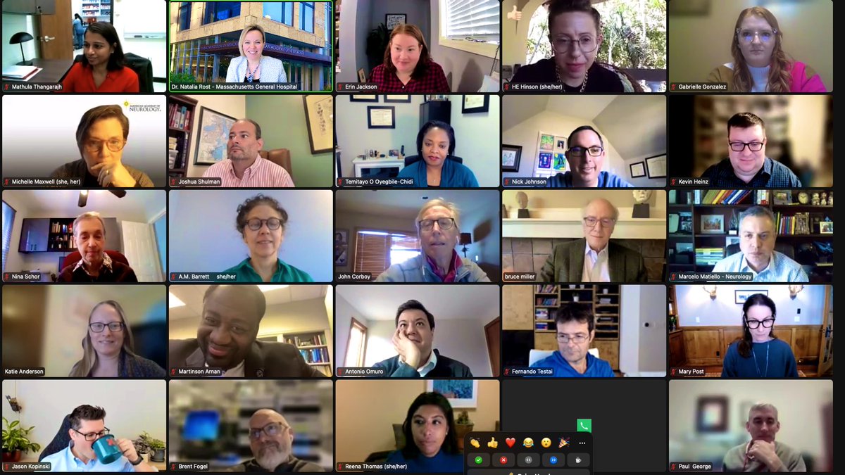 NataliaRostMD's tweet photo. … #AndJustLikeThis🪄 the Scientific Program for the #AANAM2022 has come together 🙌 BIG THANKS to @AANMember #ScienceCommittee for the most productive, engaging, & fun meeting despite being stuck in #Zoom box for the past 2 years 🎇 Next step 🔜 #Seattle2022 🙌💥 #AANAM 🧠🔬🧬 https://t.co/vO1DBQzTiU