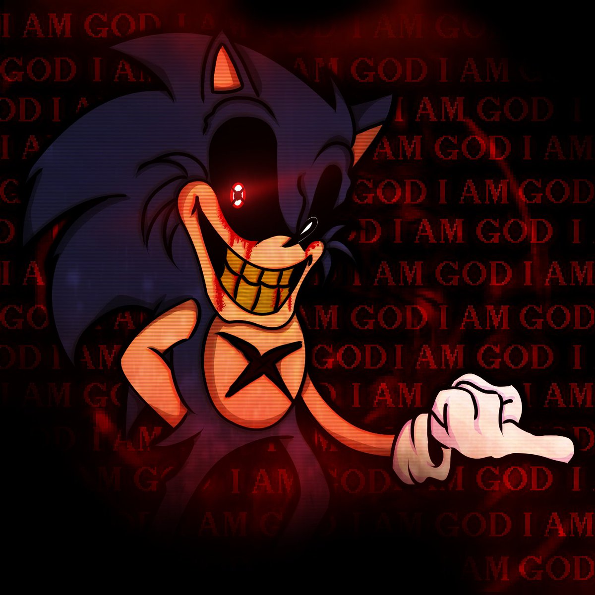 porkartacc's tweet photo. "Once I have your soul, we'll play... FOREVER."
MAN this took a long time, probably one of my best pieces yet, enjoy!

#sonicexe #sonicexefnf #LordX #SonicTheHedgehog  #ArtistOnTwitter https://t.co/9VCxejDJCP