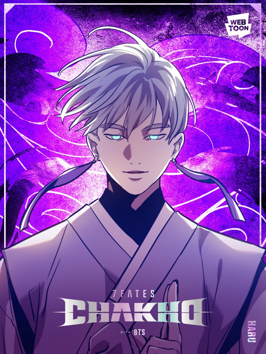 Triff die unfassbaren sieben Beom-Jäger!
Jetzt exklusiv auf WEBTOON.

👇Klicke hier, um ‚7FATES: CHAKHO‘ zu lesen:
go.webtoons.com/Chakho220114v2

#BTS, #SUPERCASTING_BTS, #webtoonoffiziell, #7FATES_CHAKHO, #CHAKHO, #WEBTOONxBTS