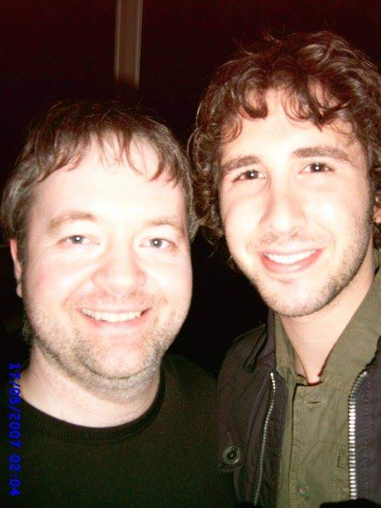 Brandarinn's tweet photo. @sighar Ég spilaði fyrir Josh Groban eftir tónleikana hans í Laugardalshőllinni 2007 í einkapartýi á skemmtistaðnum Rex. Mjőg næs gaur. https://t.co/0rTyDpMOpY