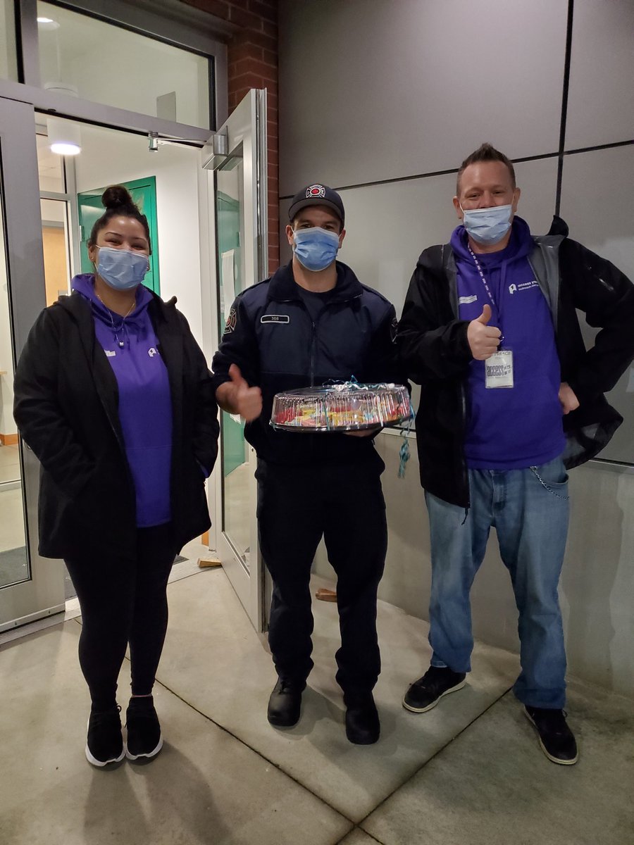 accessyos's tweet image. ACCESS Youth would like to say thank you to Coquitlam Town Center Firehall #1 &amp;amp; Burke Mountain Firehall #4 for allowing us to park our infamous PRO Bus at their firehalls🚍! As a token of our appreciation we stopped by to drop off candy platters 🍬 #accessyouth #projectreachout