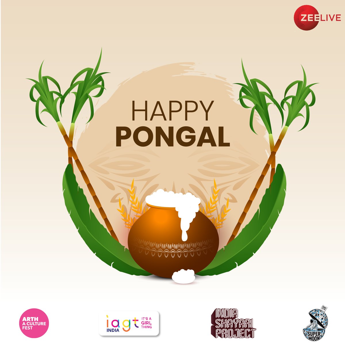 Team Zee Live hopes this festival brings you happiness, luck, and prosperity 🌸
.
#ZeeLive  
#LIveEntertainment